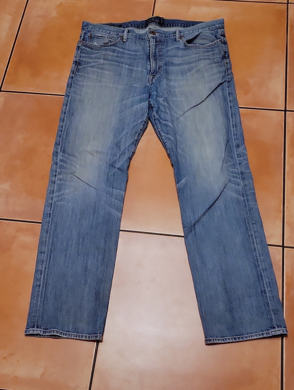 Lucky Brand Vintage Straight Bkue Jeans 36x32